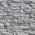 Prestige Stone Kennesaw Stackledge in White Onyx