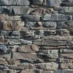 Charcoal Prestige Stone Ledgestone in Charcoal