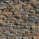 Desert Hollow Prestige Stone Ledgestone in Desert Hollow