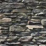 Kodiak Ridge Prestige Stone Ledgestone in Kodiak Ridge