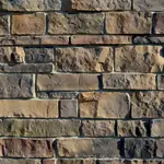 Kodiak Ridge Prestige Stone Old County Ledge in Kodiak Ridge