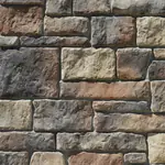 Burnt Russet Prestige Stone Southern Limestone in Burnt Russet