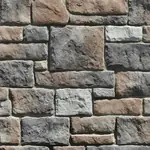Charcoal Prestige Stone Southern Limestone in Charcoal