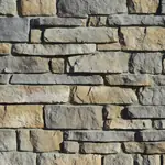 Portland Mist Prestige Stone Weatherledge in Portland Mist