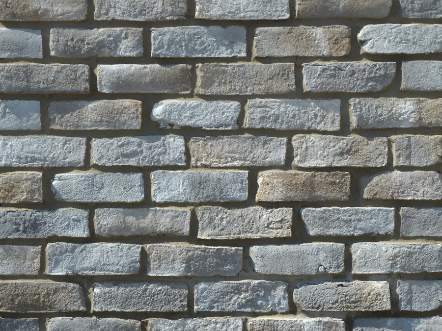Prestige Stone Thin Veneer Brick manufactured stone veneer in Farmhouse, close-up