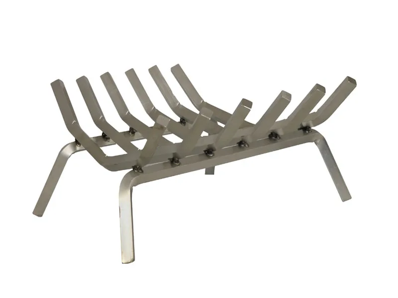 Stoll Contoured Stainless Grate hearth accessory