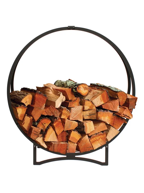 Stoll Log Ring hearth accessory