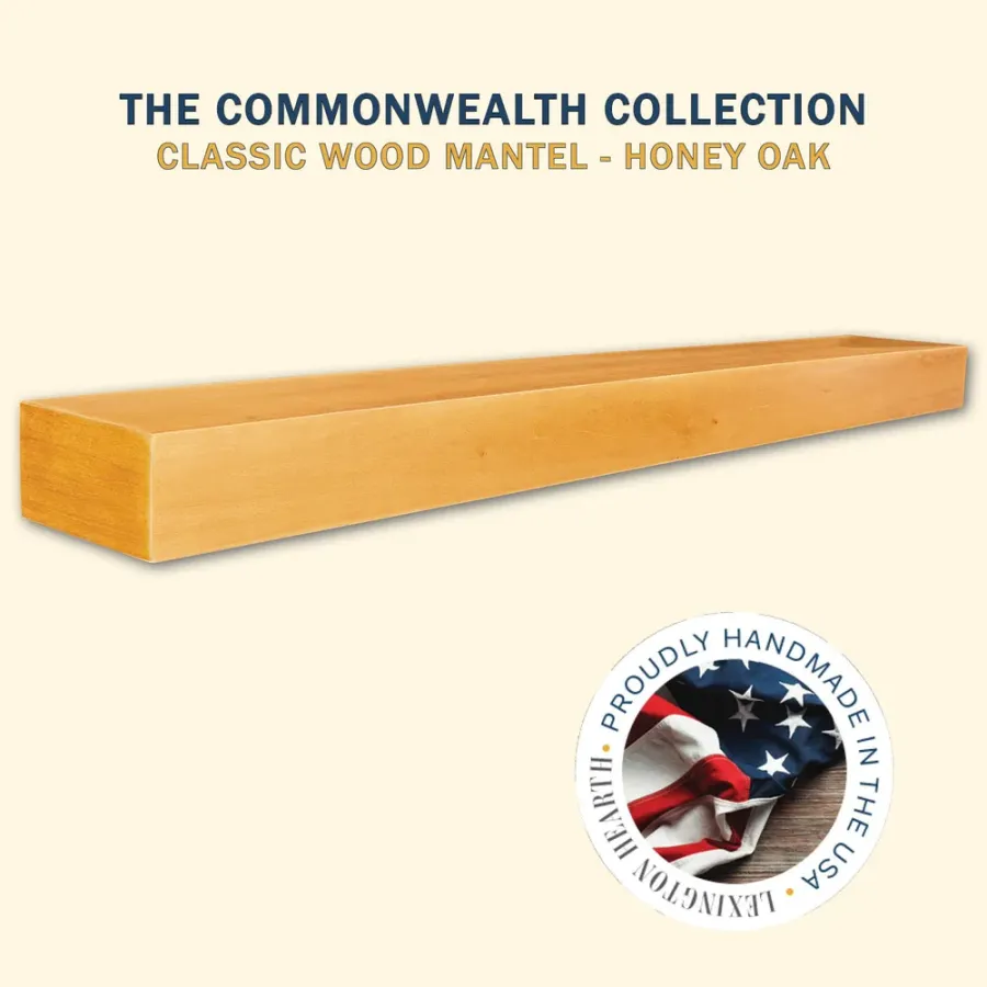 Classic Fireplace Mantel by Lexington Hearth