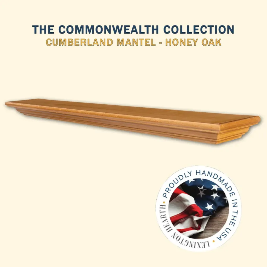 Cumberland Fireplace Mantel by Lexington Hearth