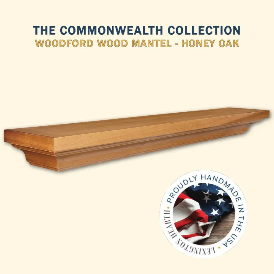 Woodford Fireplace Mantel by Lexington Hearth