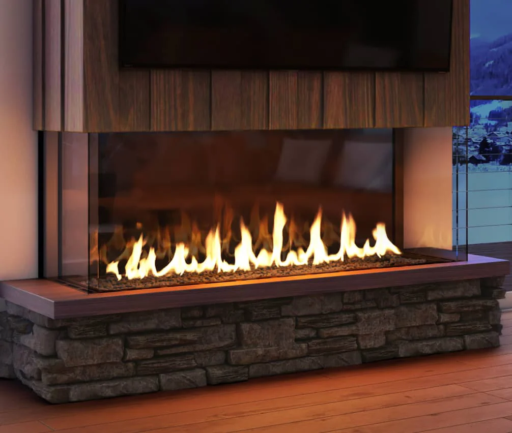 Stellar: Enlight Bay Gas Fireplace
