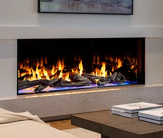 Stellar: Enlight Single-Sided Gas Fireplace