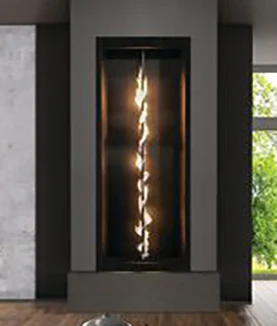 Stellar: Speira Double-Sided Gas Fireplace