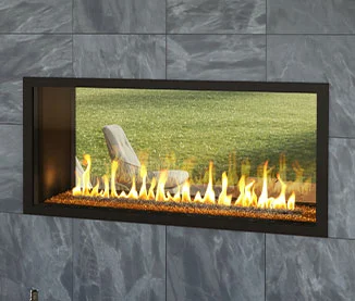 Stellar: Transcend Indoor/Outdoor Gas Fireplace